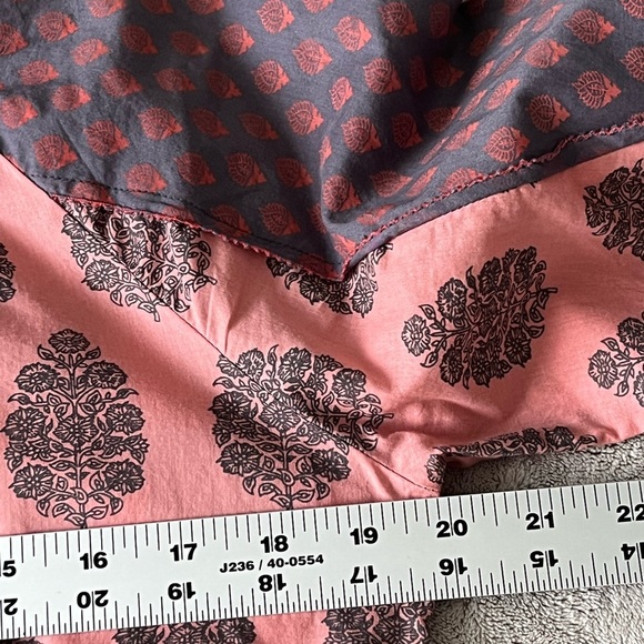 Sundance Stories to be Told Blouse Top 100% Cotton Button Front Boho Size M - Picture 11 of 13